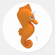 Sea Unicorn Collection Adesivos
