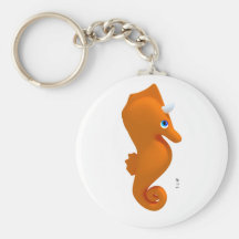 Sea Unicorn Collection Chaveiro