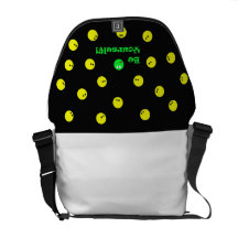 "Sea usted mismo!" La bolsa de mensajero Bolsa De Mensajería