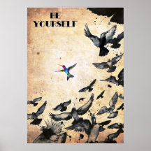 Sea usted mismo posters