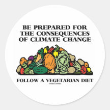 Sea vegetariano preparado del cambio de clima de l etiqueta