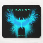 SEA YE TRANSFORMADO… Mousepads religiosos Tapetes De Ratones