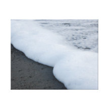 SeaFoam Lienzo Envuelto Para Galerías