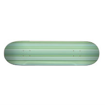 Seafoam, sabio, y modelo rayado de los azules ciel tabla de patinar