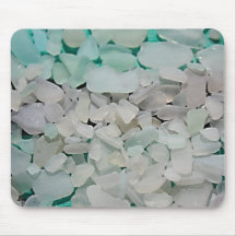 Seafoam Seaglass Tapetes De Ratón