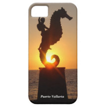 Seahorse de Puerto Vallarta iPhone 5 Carcasa