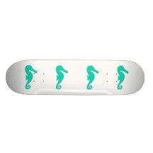 Seahorse del trullo monopatines personalizados