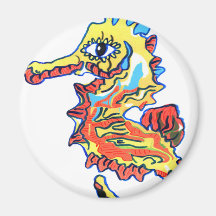 SEAHORSE IMAN DE NEVERA