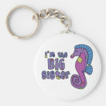 Seahorse soy la hermana grande llaveros
