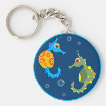 Seahorses Llaveros