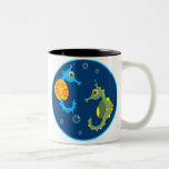 Seahorses Taza