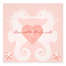 SeaLove Invitación Personalizada