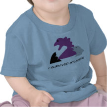 Seameeples - i survived Atlántida Camisetas
