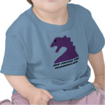 Seamonster Meeple - My friend Seamonster the bebé Camisetas