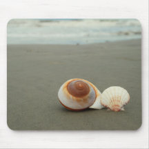 Seashell Mousepad Tapetes De Raton