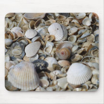 Seashells Alfombrillas De Raton