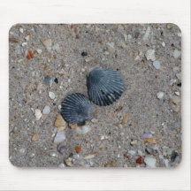 Seashells Alfombrillas De Ratón