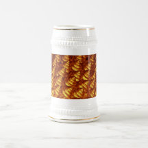 Seashells (oro) taza
