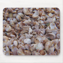 Seashells Tapete De Ratones