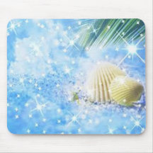 seashels brillantes alfombrillas de raton