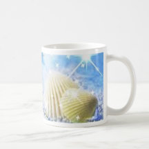 seashels brillantes taza
