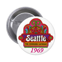Seattle 1969 CVB Pin