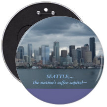 Seattle, el capitol~ del café del nationa pins