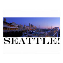 Seattle Postales