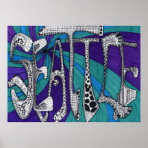 Seattle Poster
