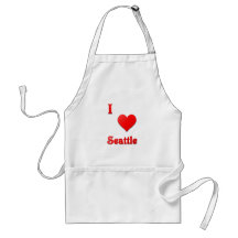 Seattle -- Rojo Delantales
