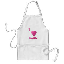 Seattle -- Rosas fuertes Delantales