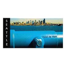 Seattle Tarjeta Personal