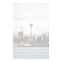 Seattle Washington Papelería De Diseño