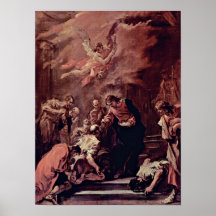 Sebastiano Ricci - comunión de los apóstoles Impresiones
