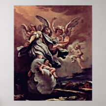Sebastiano Ricci - la apoteosis de un santo Impresiones