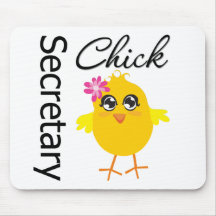 Secretaria Chick Alfombrilla De Raton