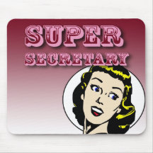 Secretaria estupenda Mousepad