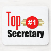 Secretaria superior tapete de ratones