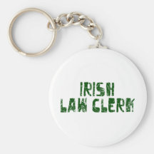 Secretario judicial irlandés llaveros