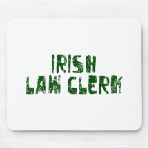 Secretario judicial irlandés tapete de raton