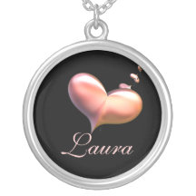 Secuencias del corazón del regalo de la dama de ho collar