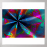 Seda pintada posters