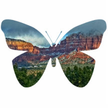Sedona Arizona, escultura de la mariposa Esculturas Fotográficas