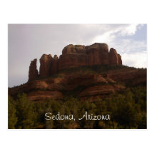 Sedona, postal de Arizona