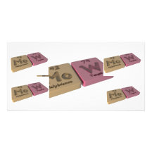 Segar-MES-w-molibdeno-Tungsteno Tarjetas Con Fotos Personalizadas
