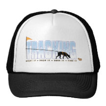 Seguimiento del Doberman Gorras