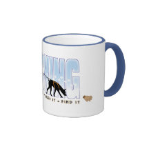 Seguimiento, Doberman Tazas De Café