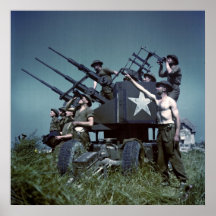 Segunda Guerra Mundial canadiense de Francia del a Posters