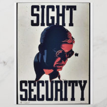 Seguridad de la vista tarjeton