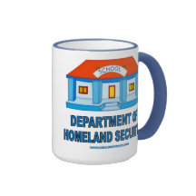 Seguridad de patria tazas de café